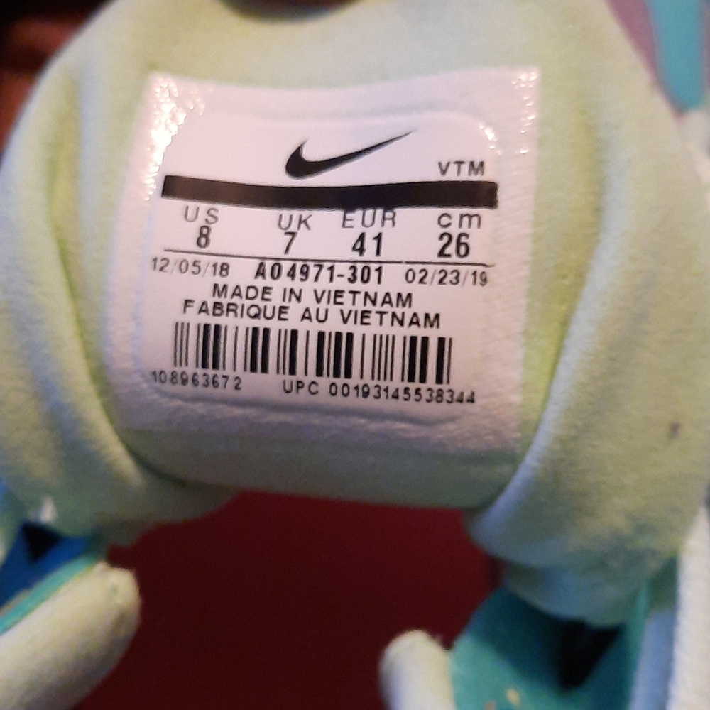 SNEAKERS NIKE AIR MAX 270 REACT - Picture 7 of 9